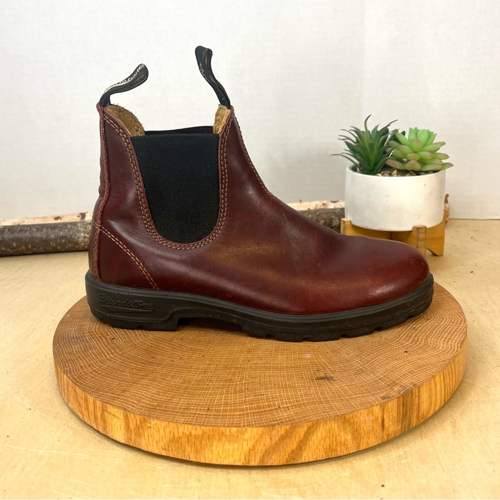 Blundstone Chelsea Single Right Replacement Brown Red Leather Women’s US 8 - Picture 6 of 15